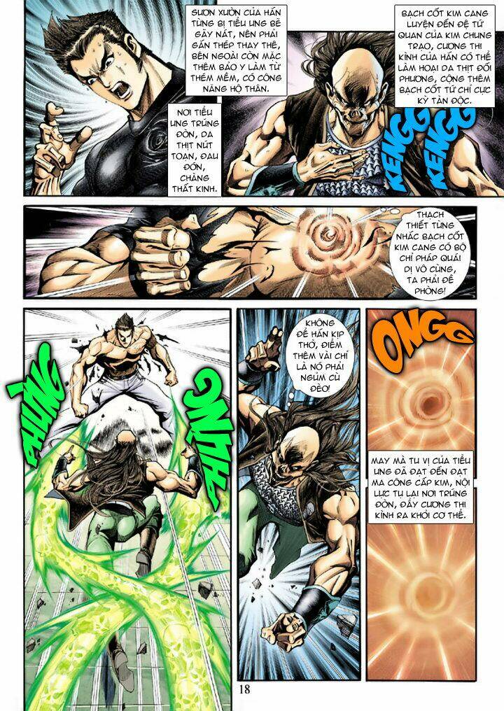 tân tác long hổ môn chapter 186 18