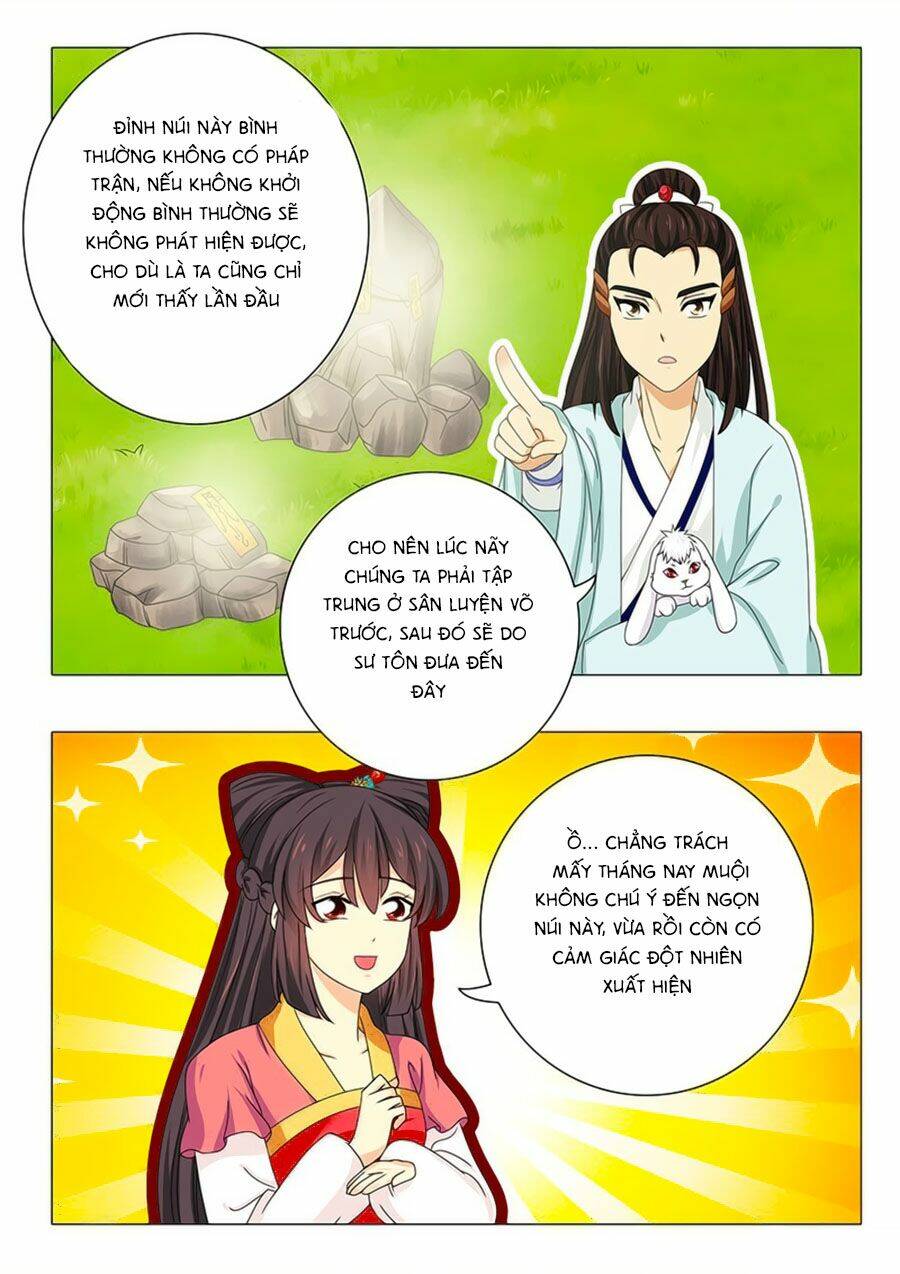 đống phù đã khai quang chapter 54 5