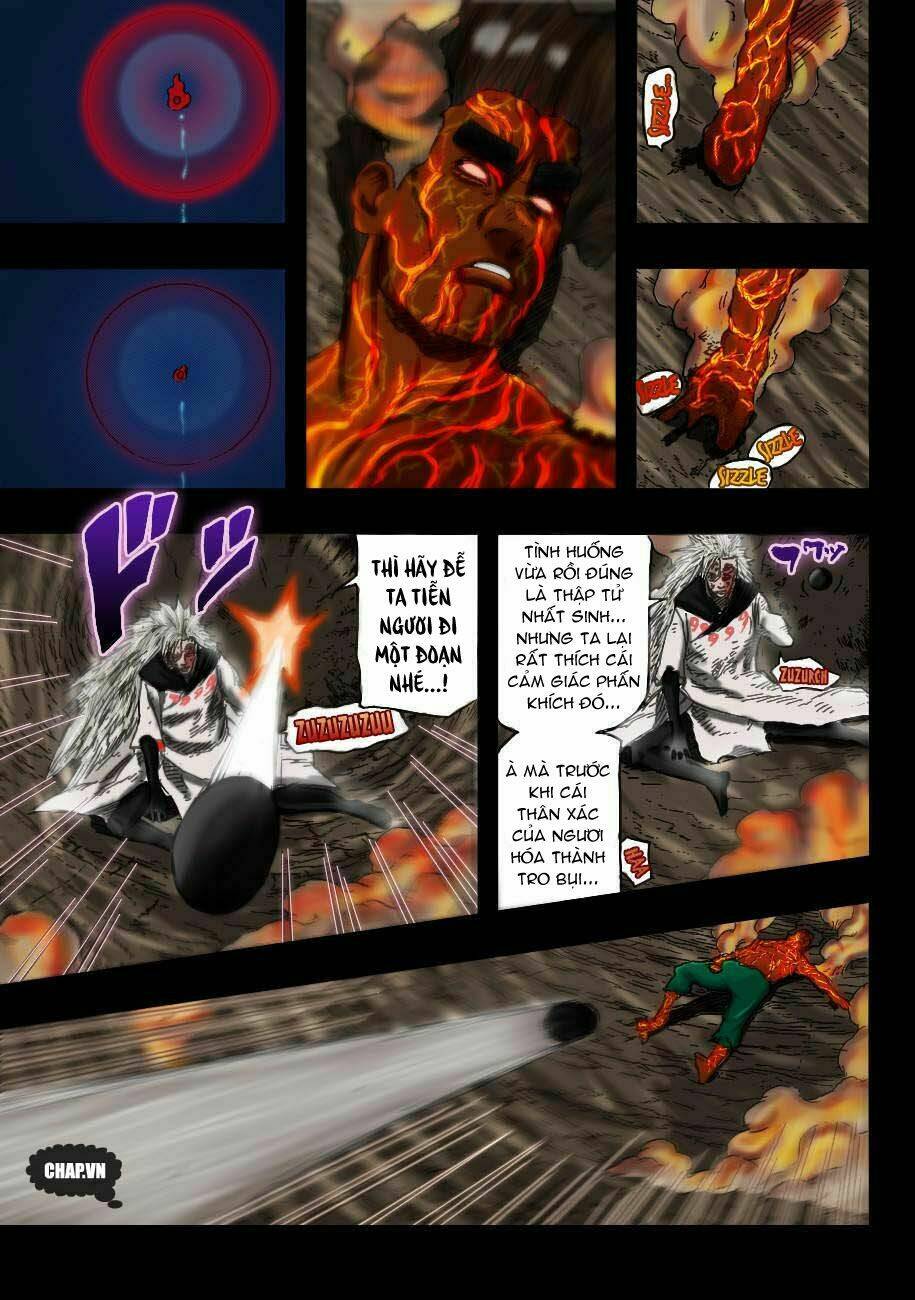 nóng cùng phim cửu vĩ hồ ly chapter 672 13