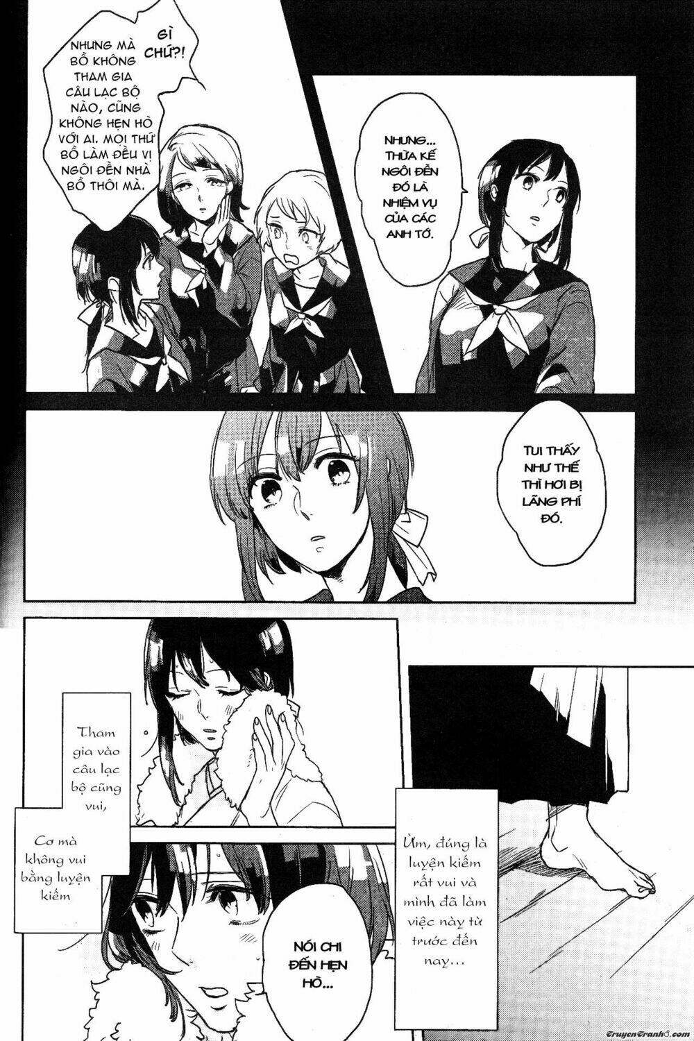 trò đùa của định mệnh chapter 1 11