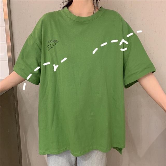 Áo thun tay lỡ form rộng