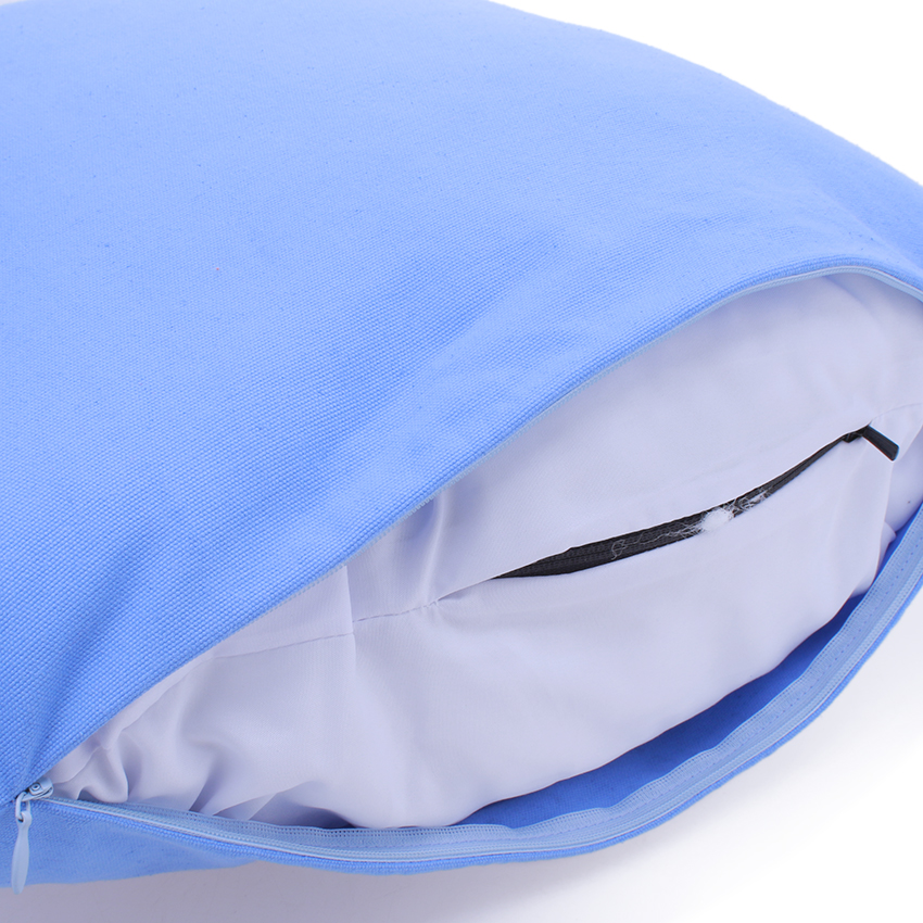 Gối Trang Trí Sofa Soft Decor 40 Blue Canvas