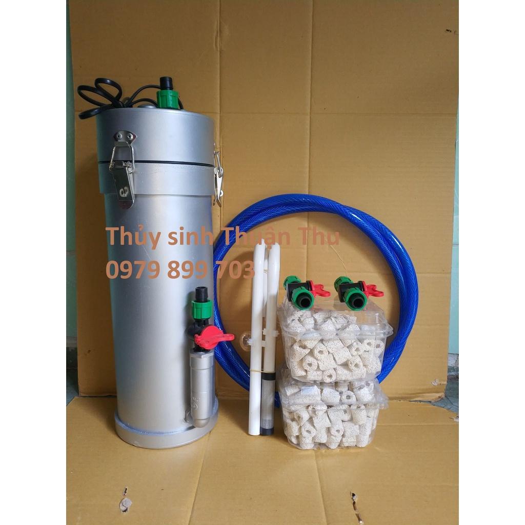 Lọc Chế Phi 114 + kèm phụ kiện - Lọc cho hồ thủy sinh/bể cá