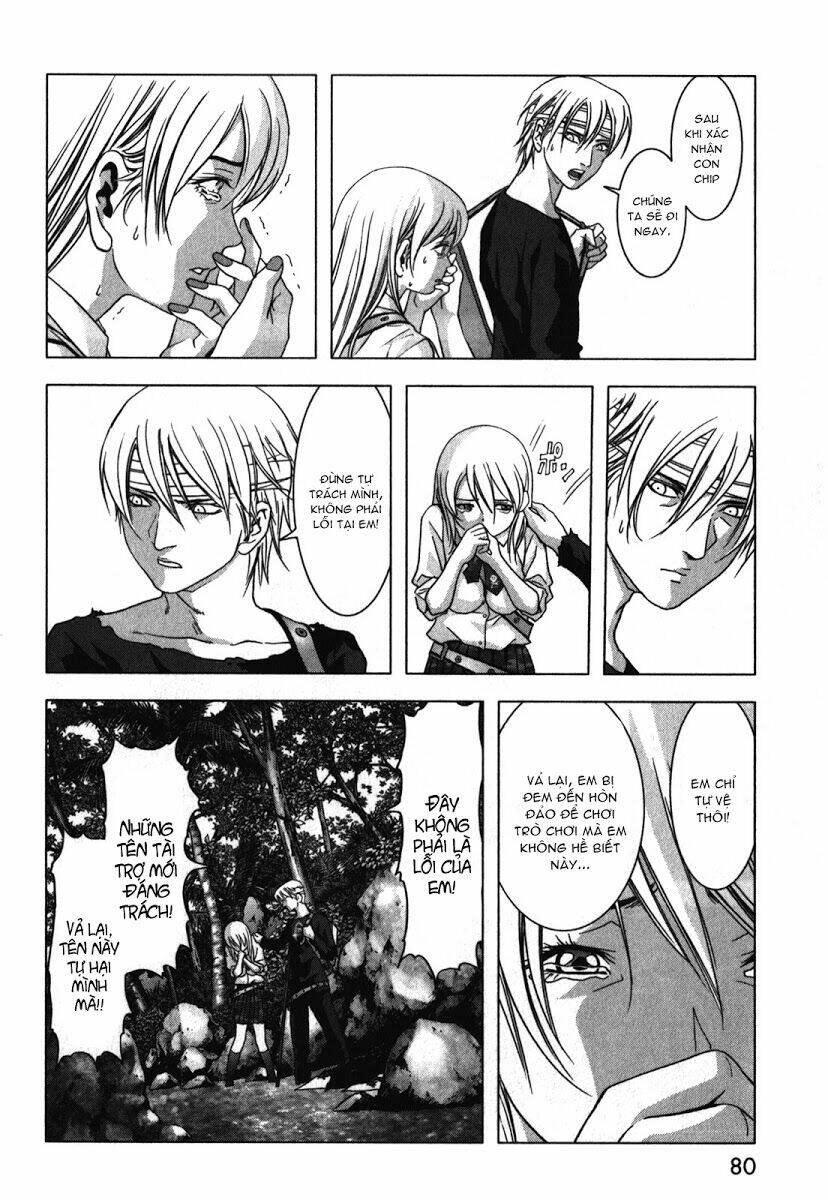 cuộc chiến sinh tồn chapter 47 30