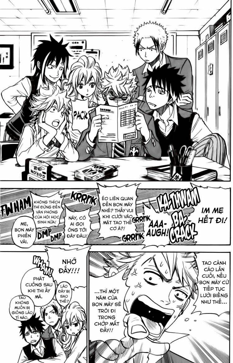 yankee-kun to megane-chan - nhóc quậy và nhỏ 4 mắt chapter 178 4