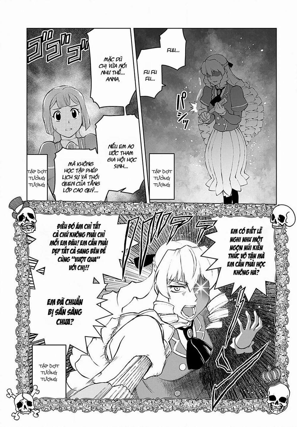 ông chú chuyển sinh - akuyaku reijou tensei oji-san chapter 3 11