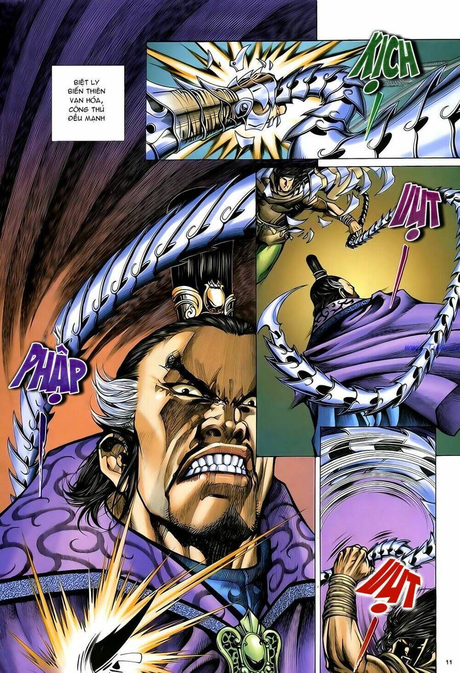 anh hùng vô lệ chapter 29 11