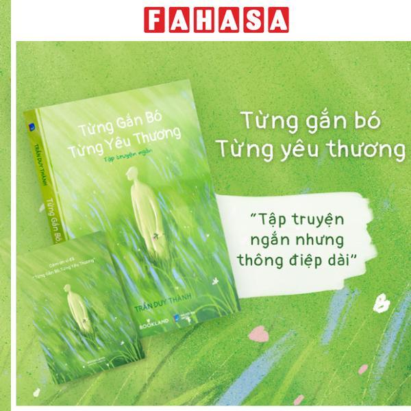 Sách - Từng Gắn Bó, Từng Yêu Thương - Tặng Kèm Postcard