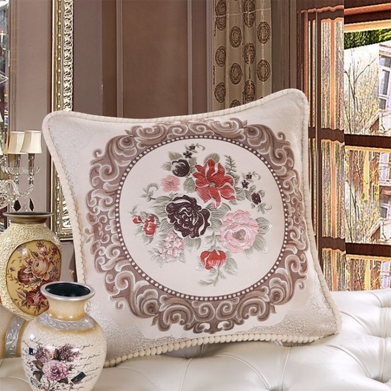 Gối vuông trang trí tựa lưng sofa cao cấp