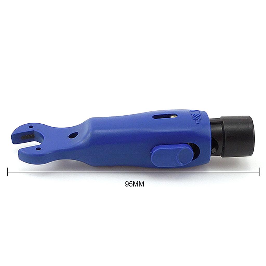 2x RG59/6 Coax Cable Stripper Combination Cord Tool Stripping Wire Stripper