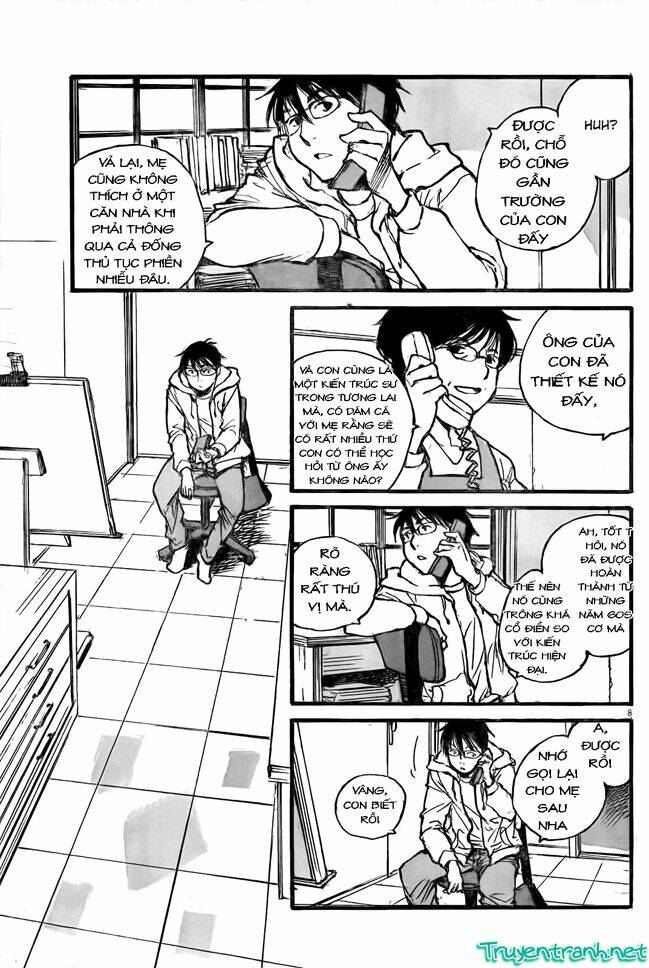 ngôi nhà ký ức chapter 1 8