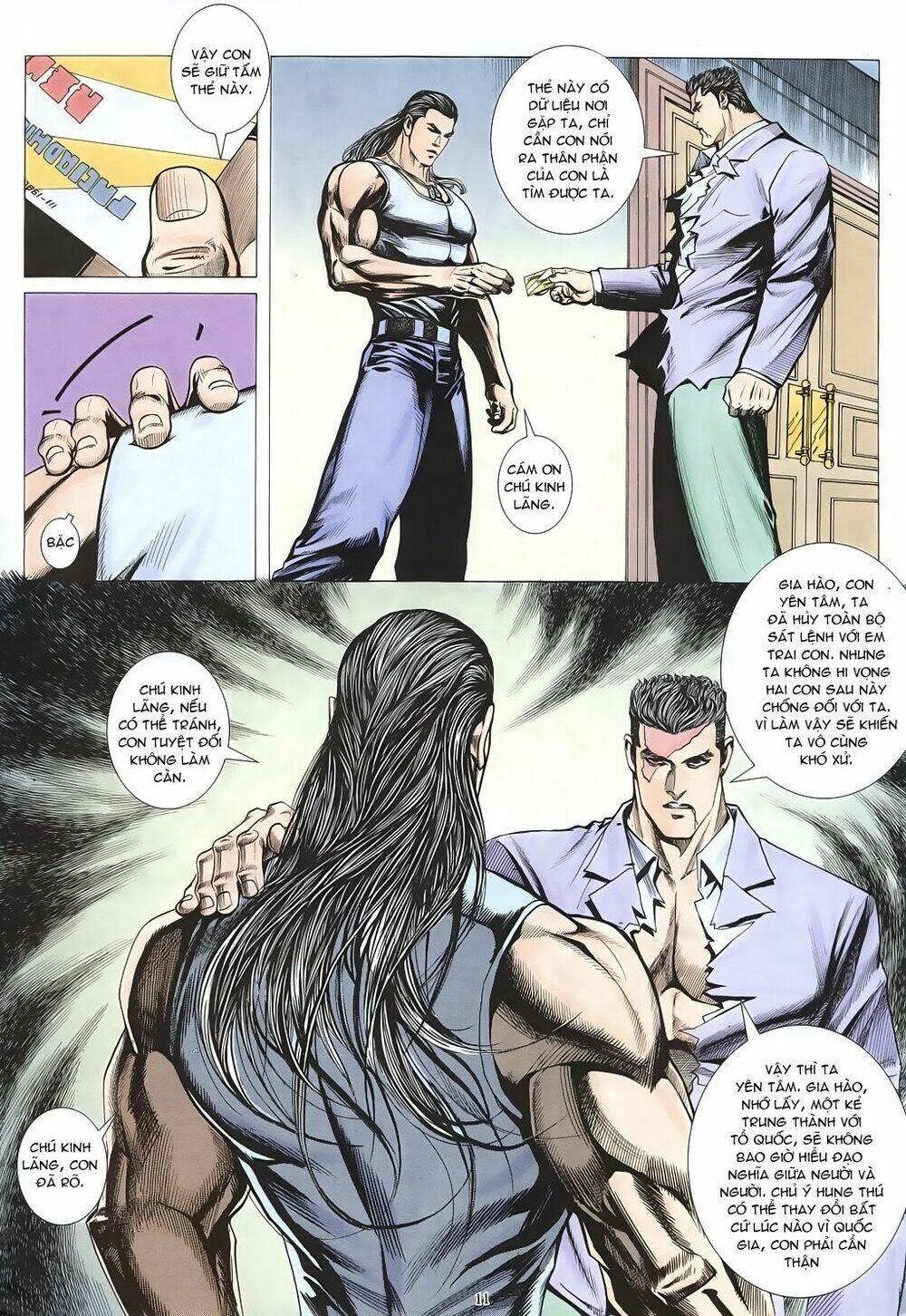 mạt nhật chiến lang chapter 51 11