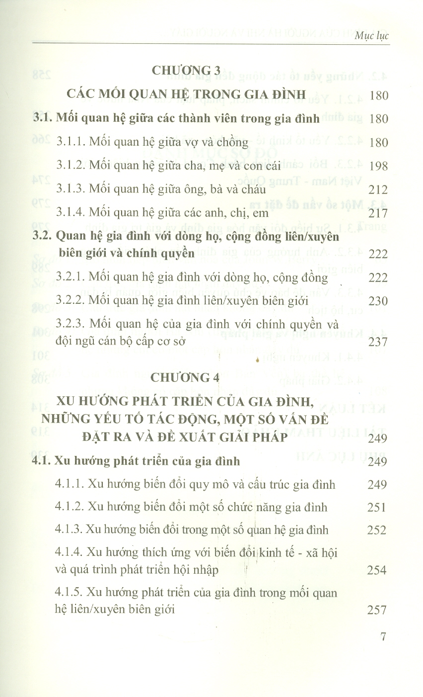 Gia Đình Của Người Hà Nhì Và Người Giáy Ở Vùng Biên Giới Việt Nam - Trung Quốc (Sách Chuyên Khảo) -  Viện Dân Tộc Học; TS. Hoàng Phương Mai chủ biên