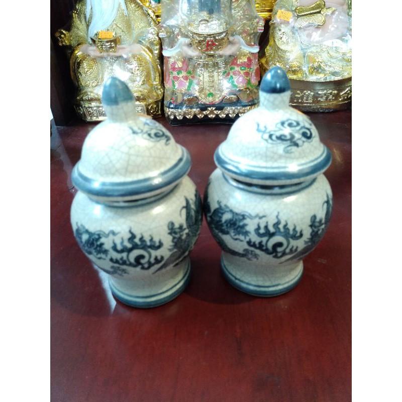 Bộ đồ thờ ban thần tài mem rạn