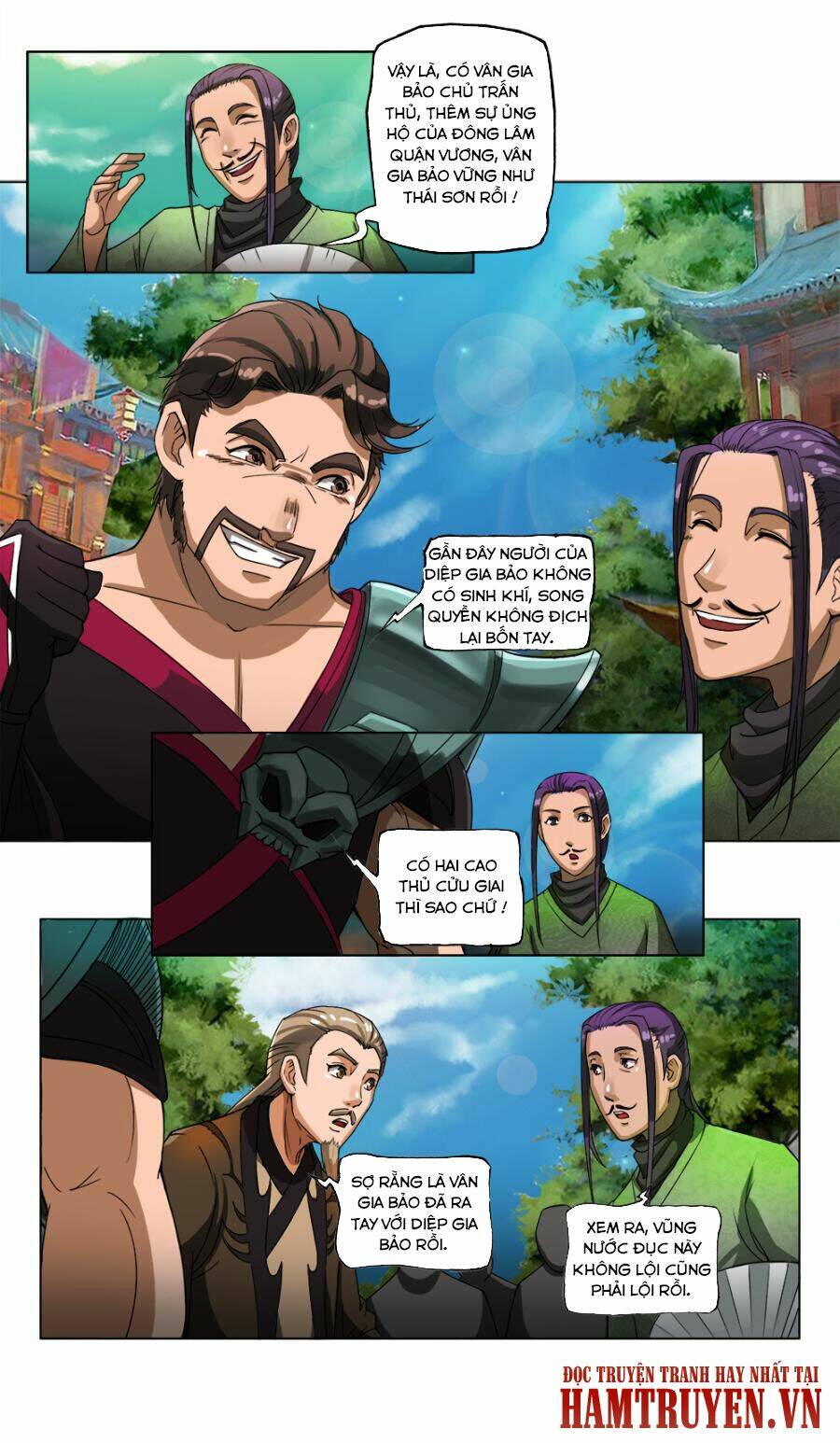 cửu tinh thiên thần quyết chapter 15 10