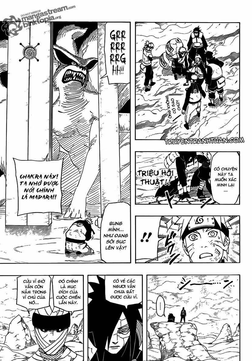 naruto - cửu vĩ hồ ly chapter 561 10