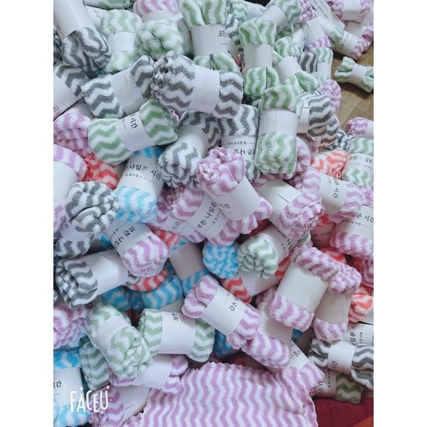 Khăn mặt cao cấp sọc KT30x50cm