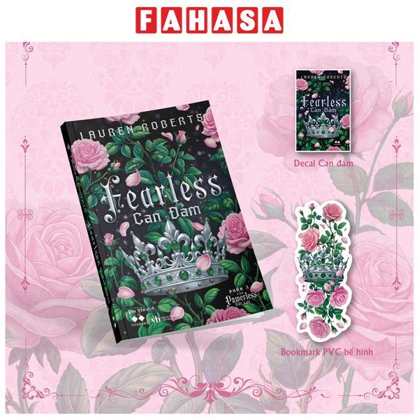 Sách - Can Đảm - Fearless - Tặng Kèm Bookmark Hoa Hồng + Decal 7 Màu