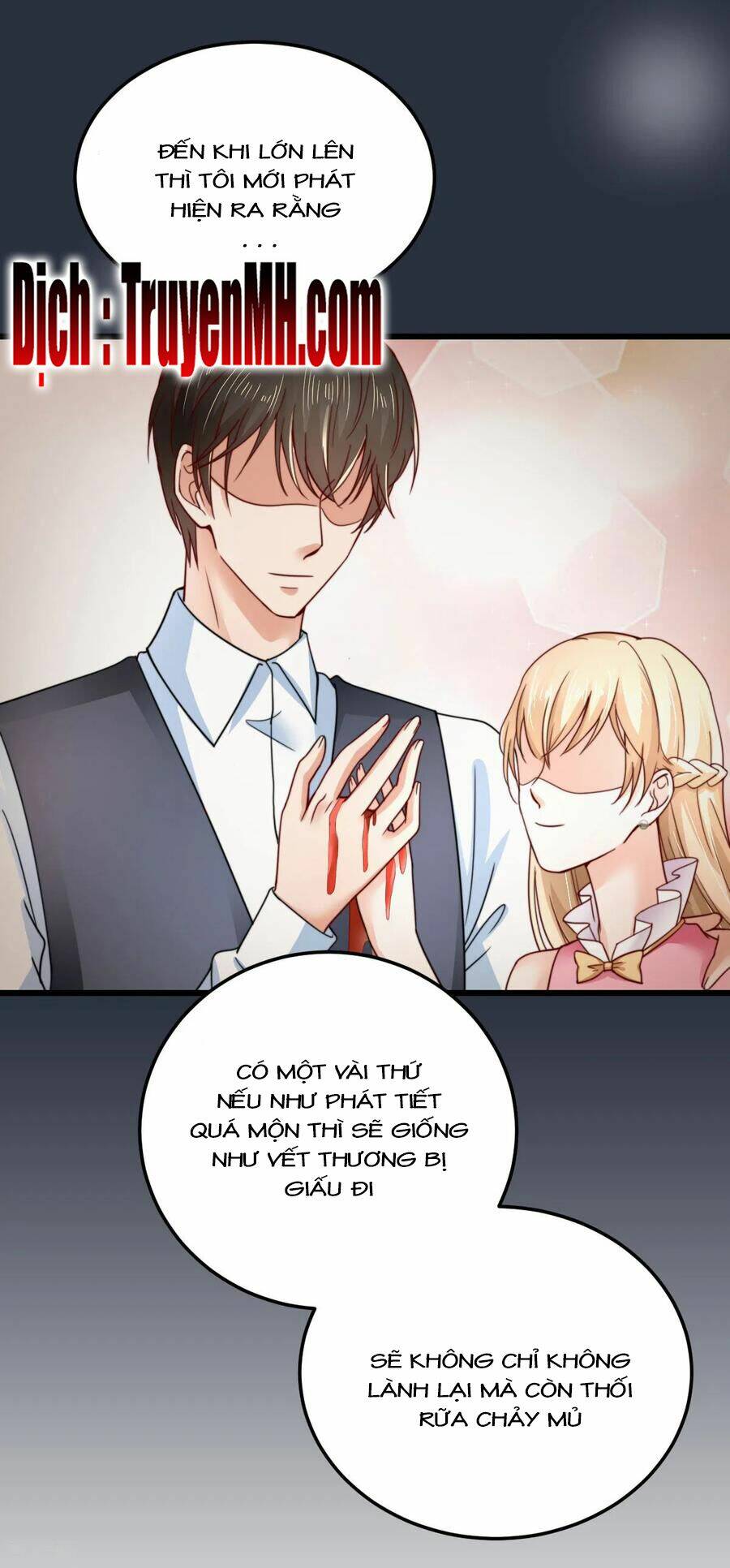 cường thế tù ái - địch thiếu đừng xằng bậy chapter 76 11