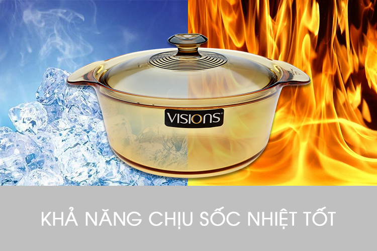 Nồi Thủy Tinh Visions VSF-28 (2.8L)