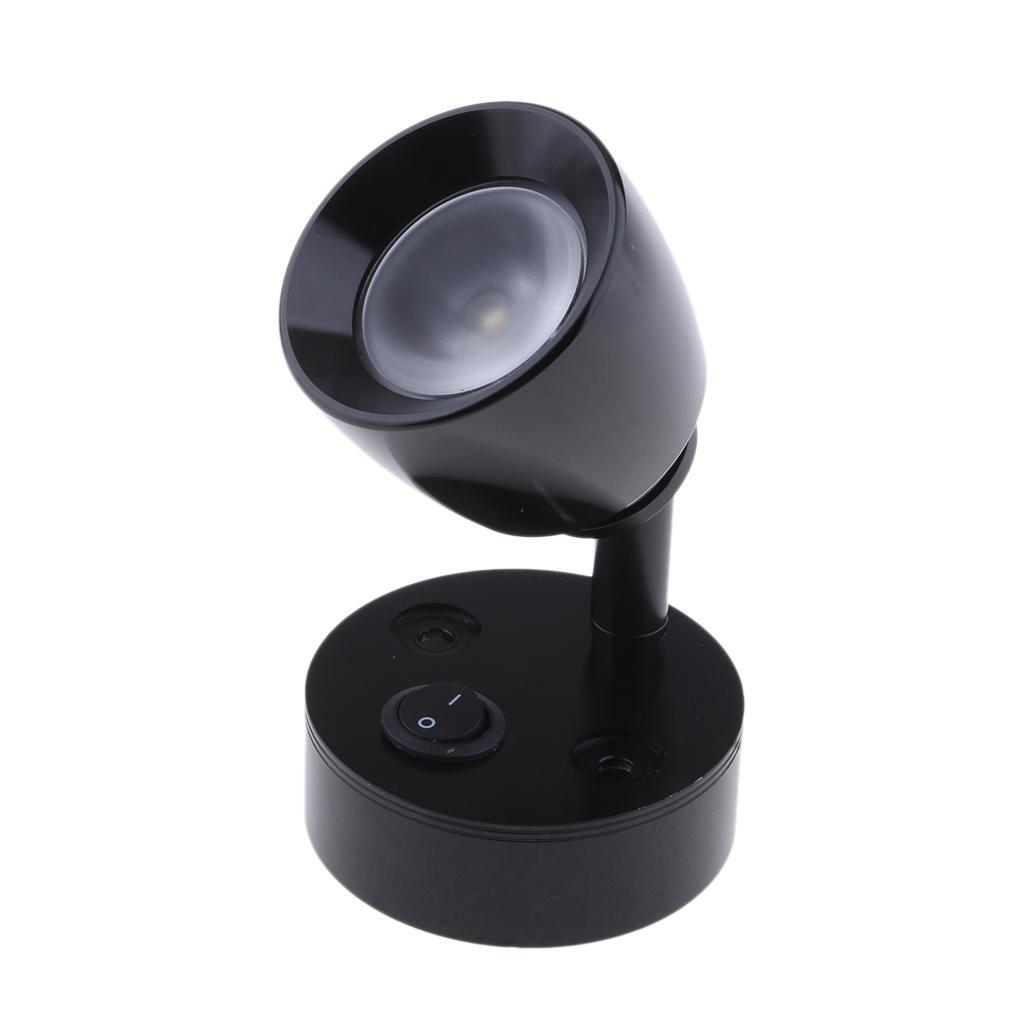 4Pcs LED Desk Lamp Heavy Duty Interior Reading Lights for Marine Boat RV