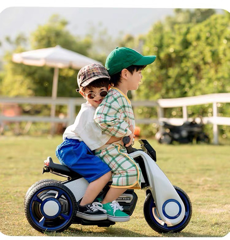 Hình ảnh Xe máy điện trẻ em, xe moto điện cho bé TILO KIDS TLK-9999