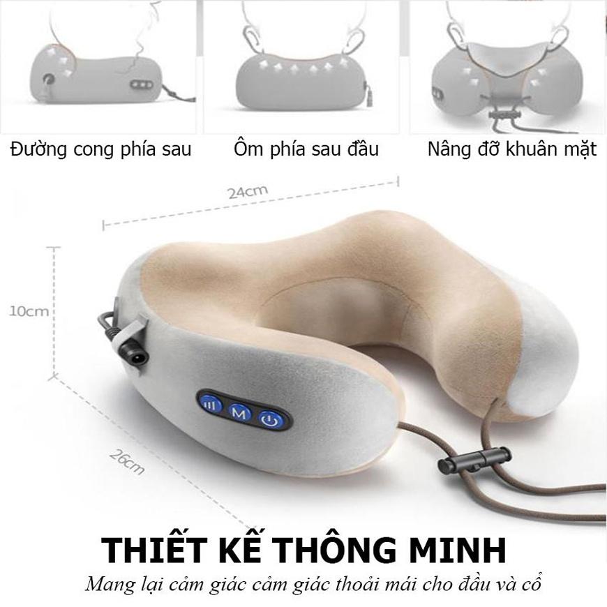 Máy massage cổ đa năng 3 chế độ