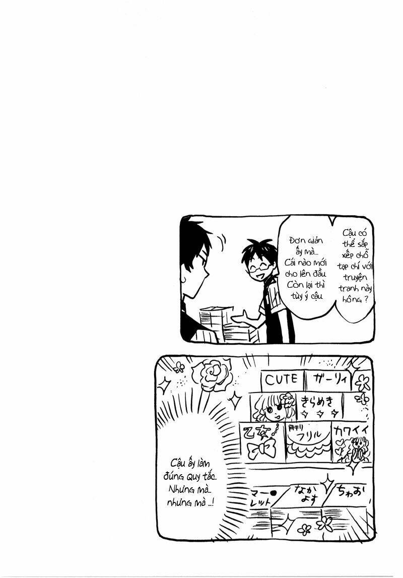 ngài nietzsche ở cửa hàng tiện lợi chapter 3 19