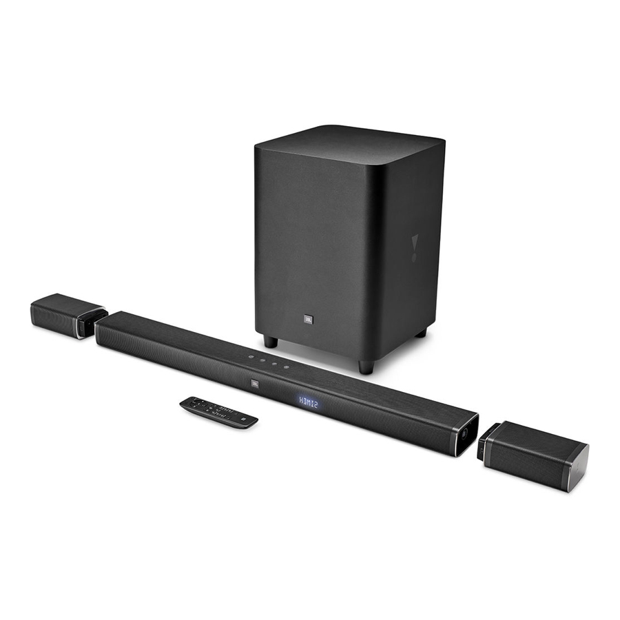 Loa Soundbar JBL Bar 5.1
