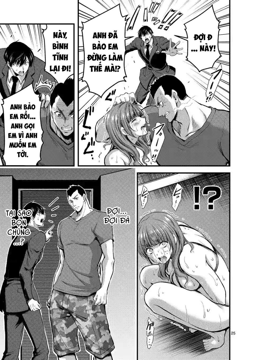 anh đào tẩm độc chapter 14.2 8