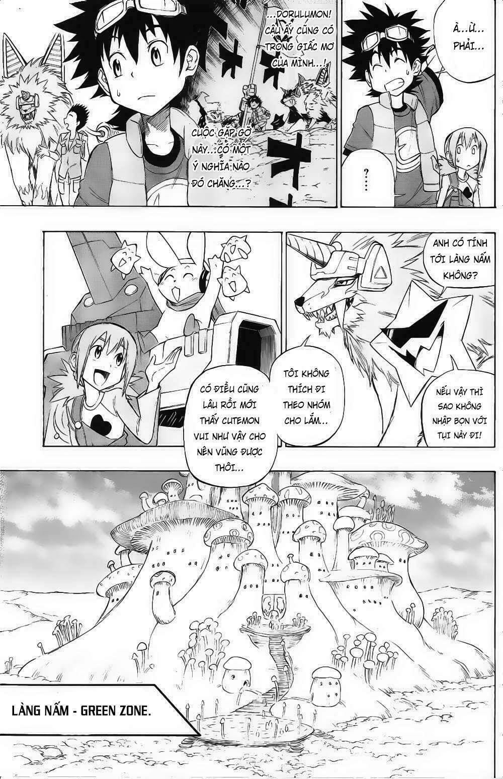 digimon xros wars chapter 2 16