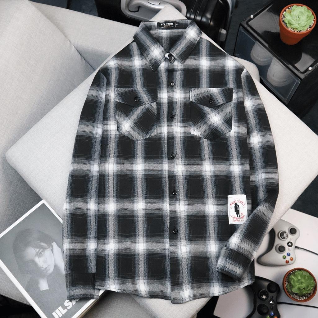 ÁO SƠ MI CARO BASIC THỜI TRANG NAM ĐẲNG CẤP HOT HIT - THỜI TRANG LUXURY CỰC XỊN CHO CÁC ANH EM THỜI TRANG NAM 1986