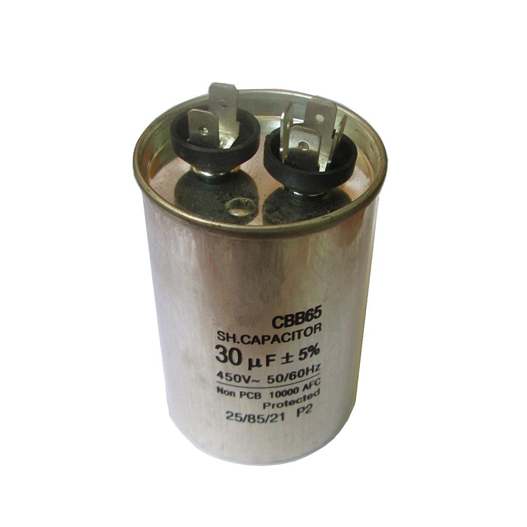 Động Cơ Chạy Tụ Điện 30 Tháng UF, 450VAC