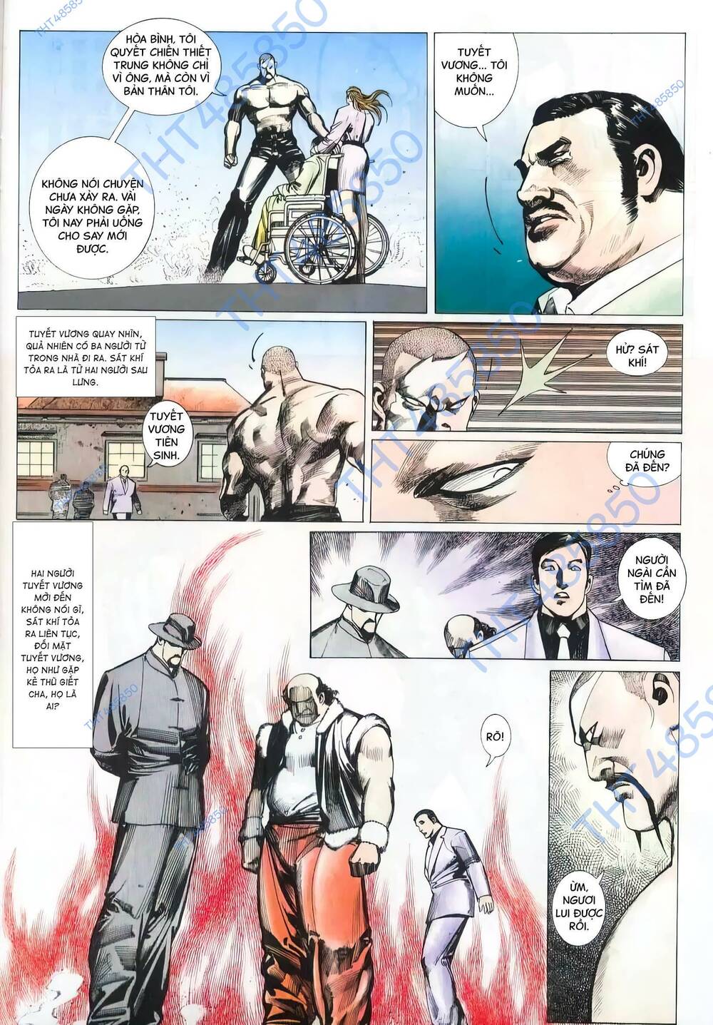 hắc báo liệt truyện chapter 176 7