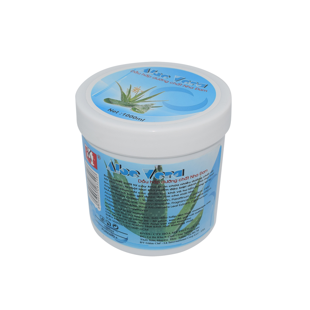 Dầu hấp dưỡng tóc LK tinh chất Nha Đam 500ml - 1000ml