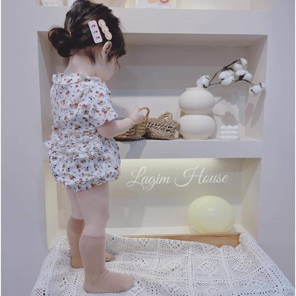 Đồ Bộ Cotton Hè Cho Bé Gái - Lagim House