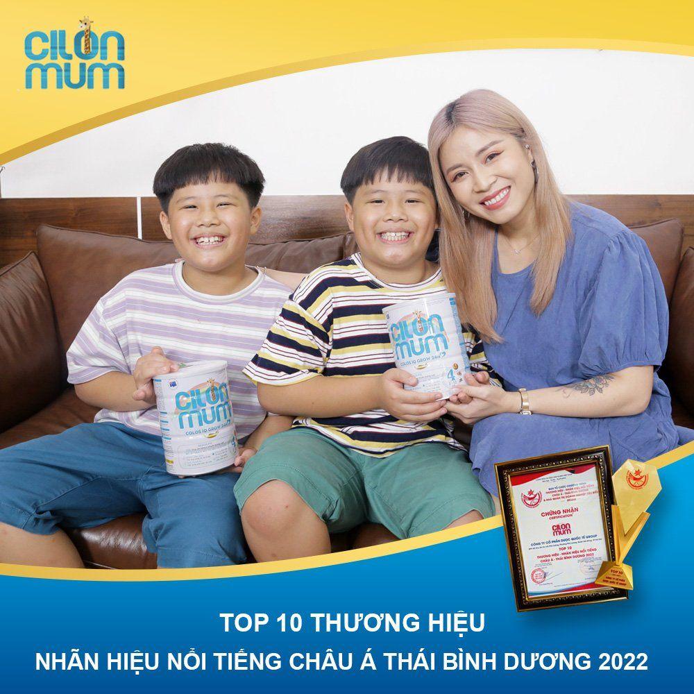 Sữa Mẹ Bầu CILONMUM For Mum Colostrum 24h dành cho phụ nữ mang thai và cho con bú