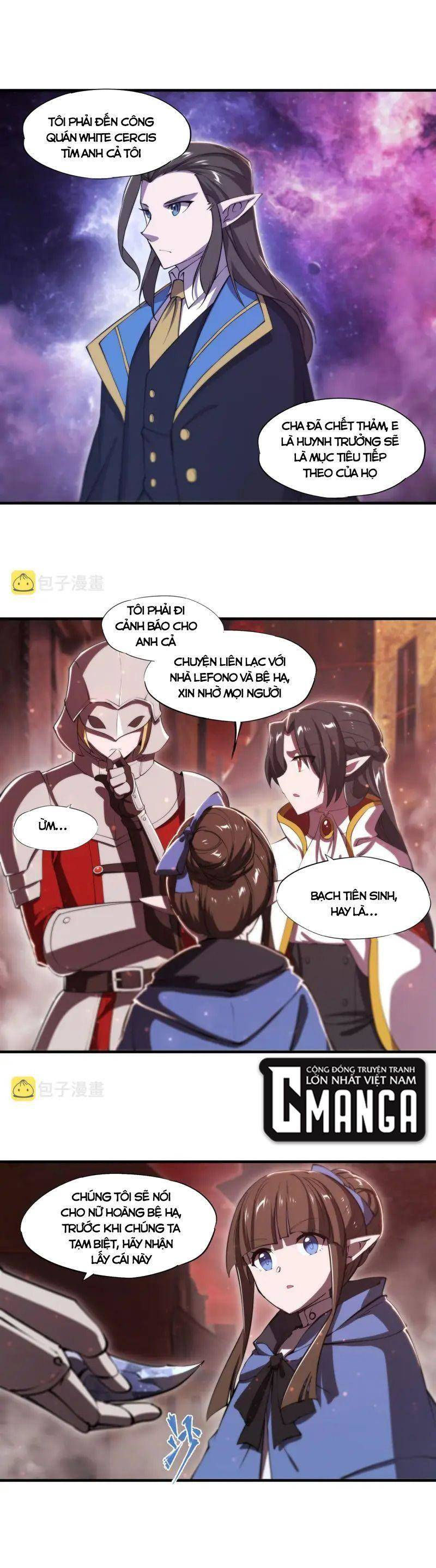 huyết cơ và kỵ sĩ chapter 243 6