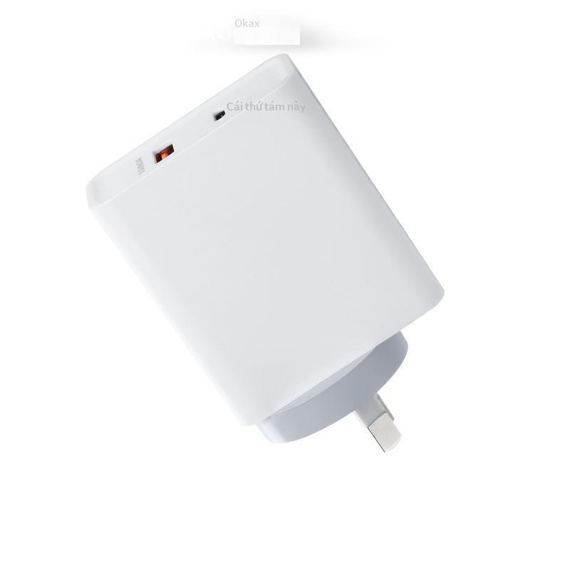 Phong cách mới nhất SAA Bộ sạc đa cổng PD45W theo quy định của Úc Chứng nhận RCM giao thức đầy đủ Bộ sạc PD phân phối điện tự động thông minh