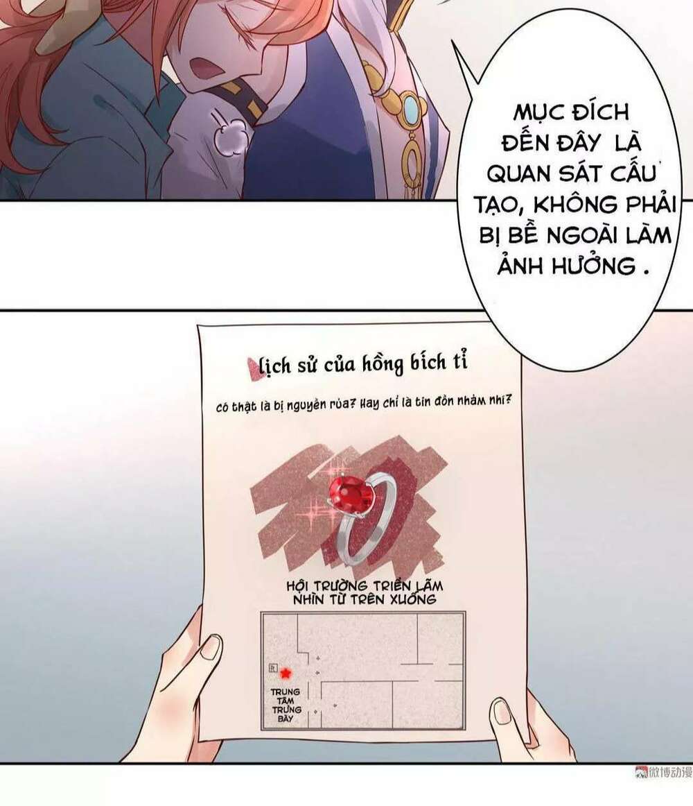 tất cả châu bảo đều cầu xin tôi trêu chọc nó chapter 6 15