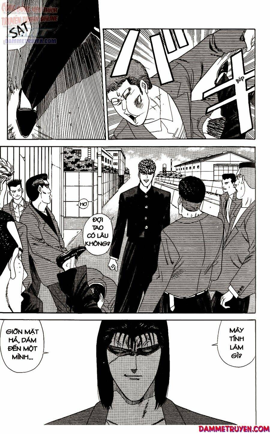 kyou kara ore wa - cặp bài trùng chapter 213 10