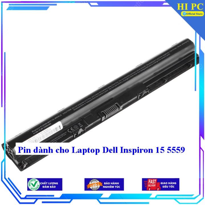 Pin dành cho Laptop Dell Inspiron 15 5559 - Hàng Nhập Khẩu