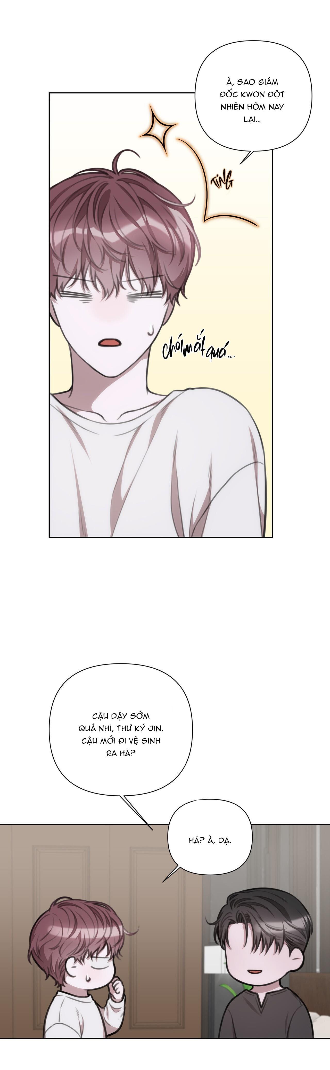 nhật ký giam cầm thư ký jin chapter 24 15