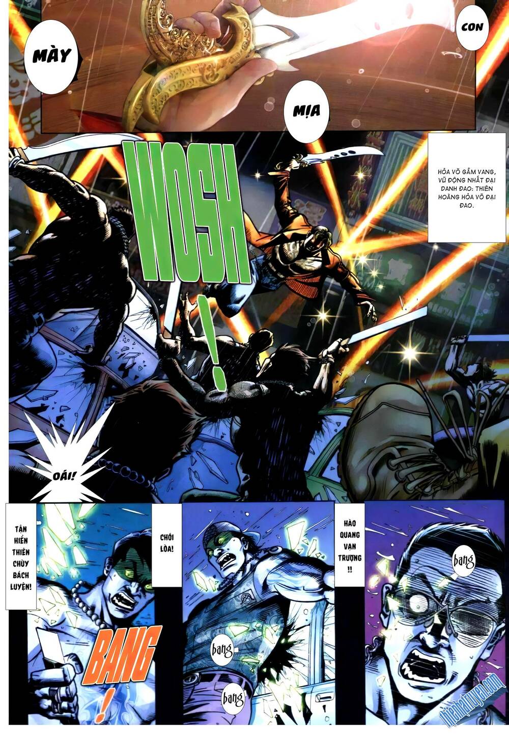 hỏa vũ diệu dương chapter 302.2 18