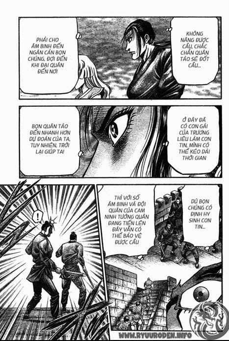 chú bé rồng - ryuuroden chapter 194 28