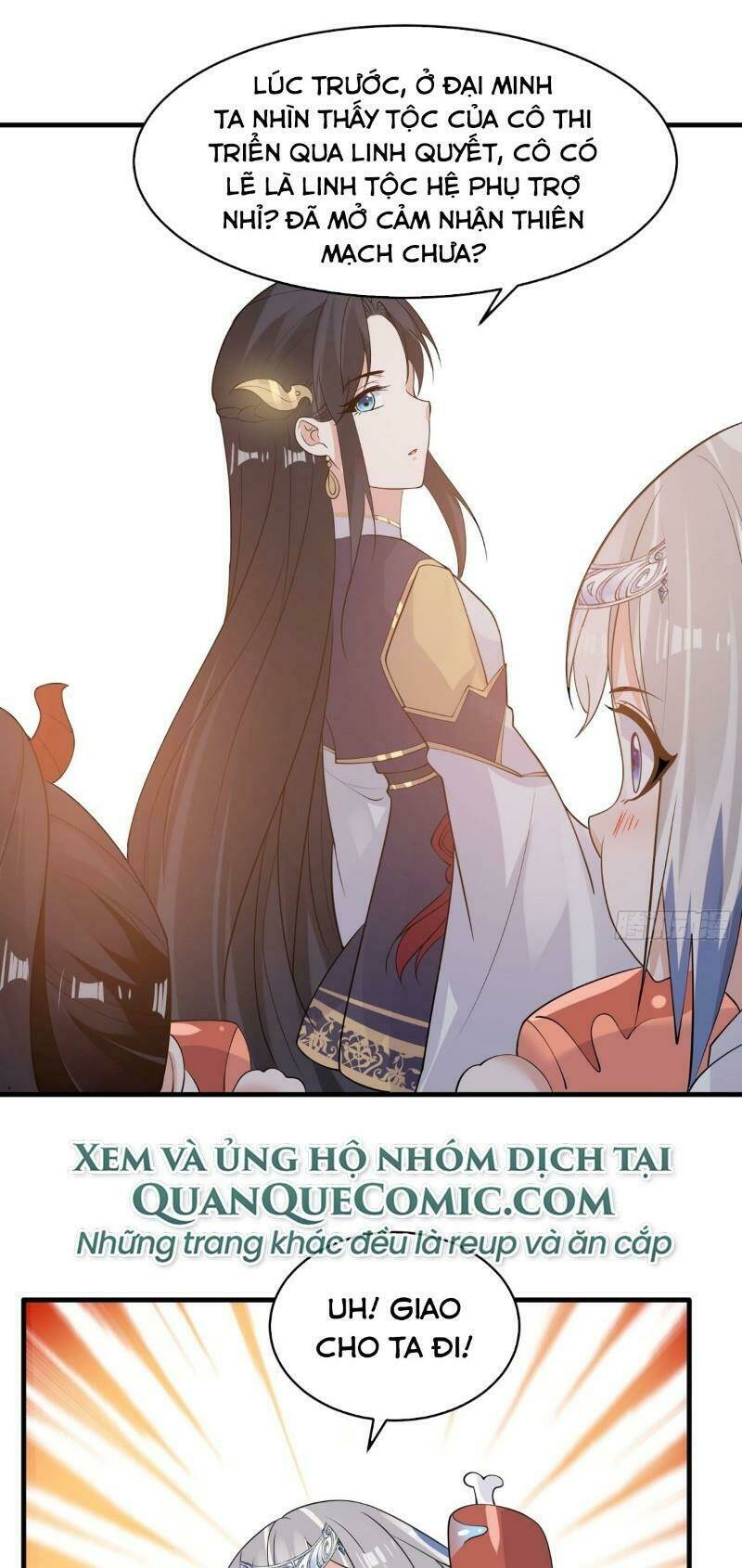 giáng thần chiến ký chapter 82 5