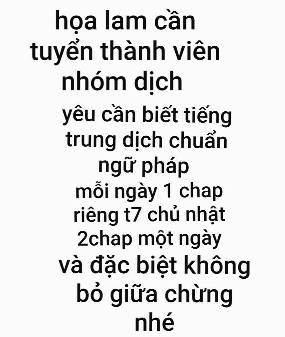 tôi không muốn fa như vậy đâu chapter 3 1