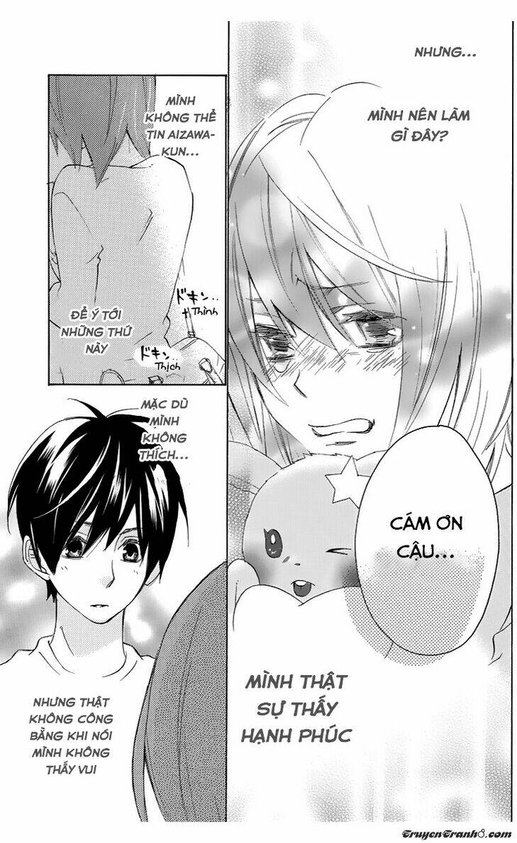 bạn trai giả - tình yêu thật chapter 9 10