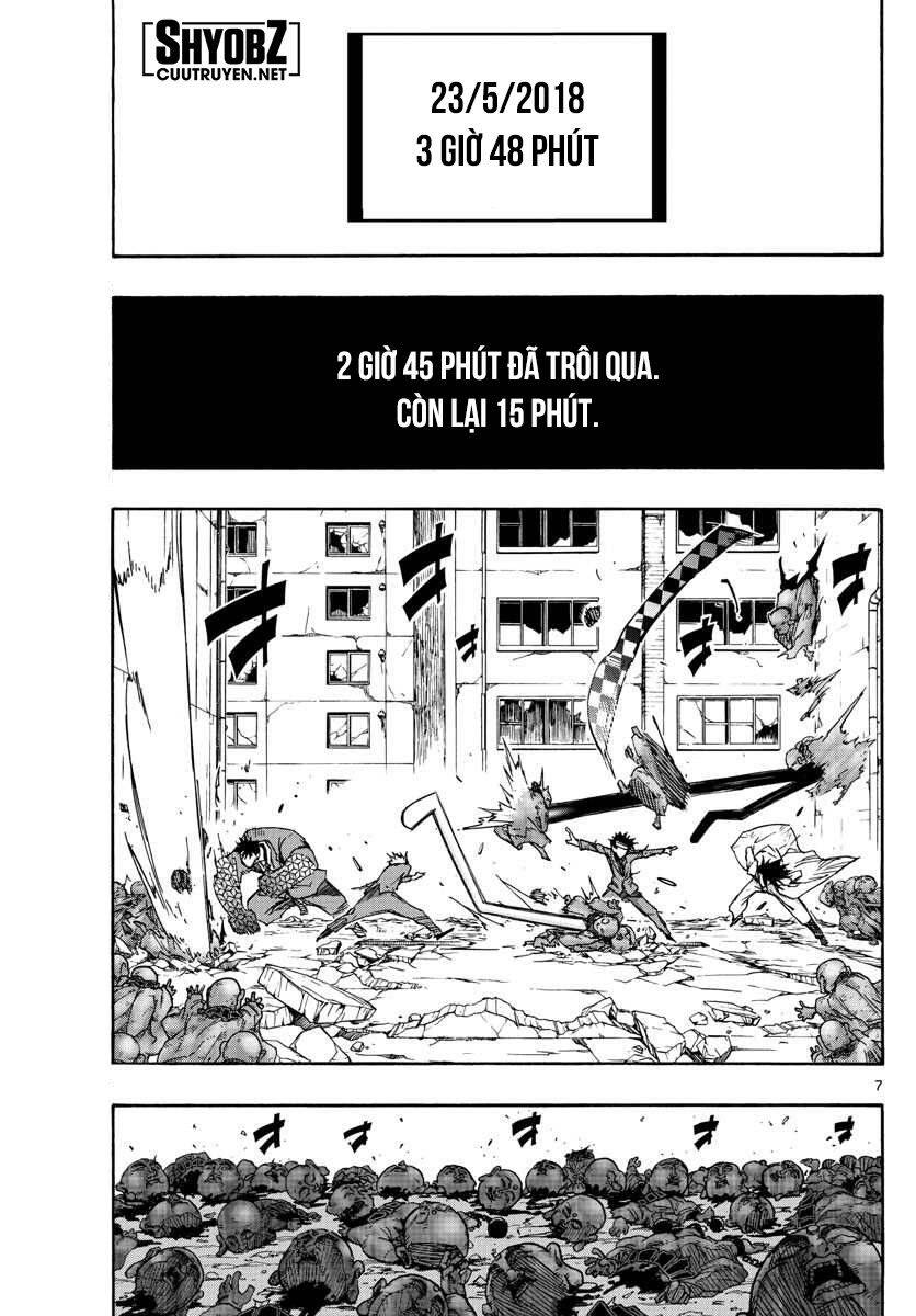 thế giới sau 5 phút chapter 31 7