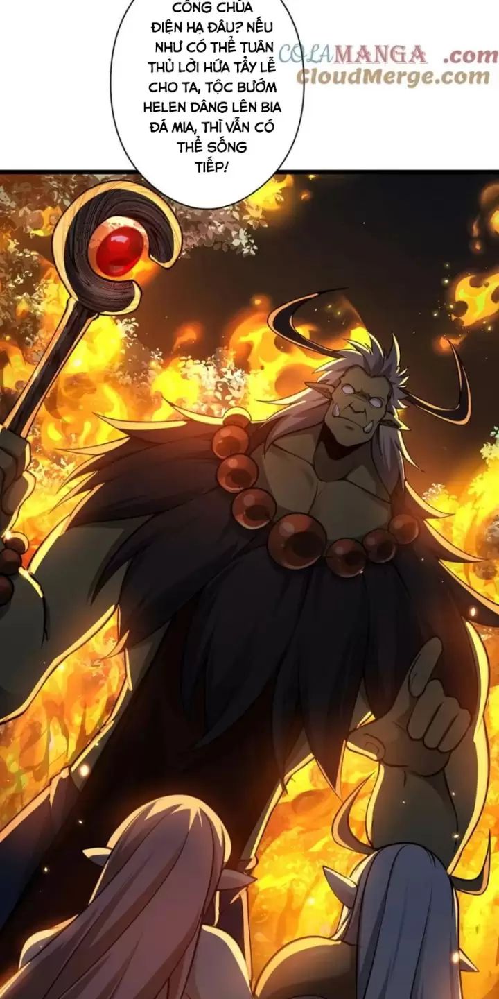 ta, chúa tể rừng xanh chapter 28 13